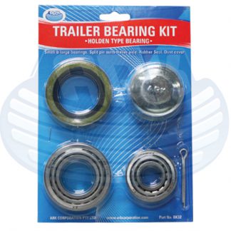 Trailer Bearing Kit Holden or Ford Trailer Loadstar Bearings Seals Cones Dust cap