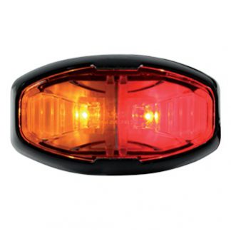 Amber Red Side Trailer Marker Lamp LED Multi Volt ADR