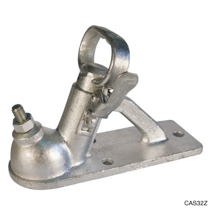 trailer coupling hitch 2000 kg galvanised part