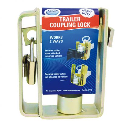 Trailer Coupling Hitch Lock with keylock for Traielr Secuirty in Western Australia