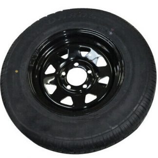 Trailer Wheels Loadstar tyre